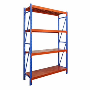 角钢材料轻型中型货架仓储家用角钢货架工厂库房货架定制非标货架