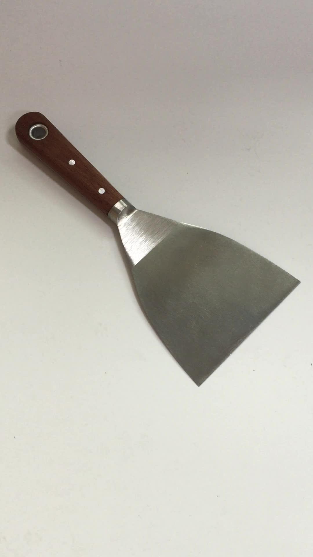 Rosewood Sapele Wooden Handle Stainless Steel Scraper Putty Knife Buy