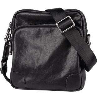 单肩包男休闲斜挎包男真皮背包斜跨韩版潮牛皮男士包包软皮男包