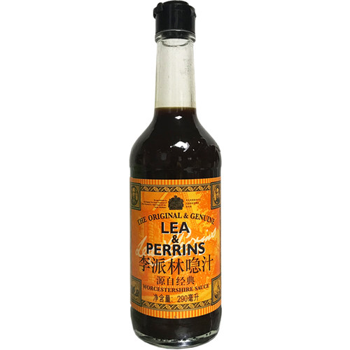 李派林急汁290ml2瓶英式酸辣调味汁辣酱油蘸料调味英国原装进口