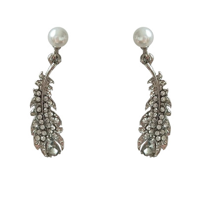 韩国德鲁纳酒店iu李智恩同款羽毛