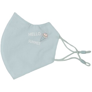 口罩女士纯棉夏季全棉布防晒透气防紫外线薄款夏天2024新款高颜值