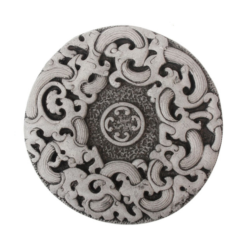 祥云纹吉祥如意单于和亲仿古瓦当中式装修摆件墙饰茶杯垫