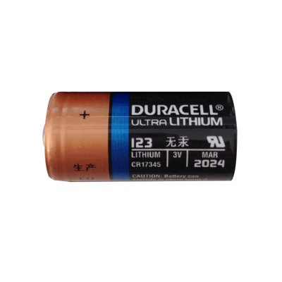 2粒价包邮 全新原装进口正品DURACEL CR17345 3V相机报警器锂电池
