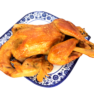 诸城烧鸡手撕鸡 诸城烧肉烧烤非扒鸡相州道口烧鸡年夜饭拍1只包邮