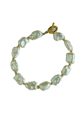 项圈异形淡水手工制作法式复古