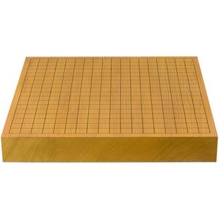 云扁 围棋盘6-8公分新榧实木独木专业比赛用盘家用木质大号棋盘