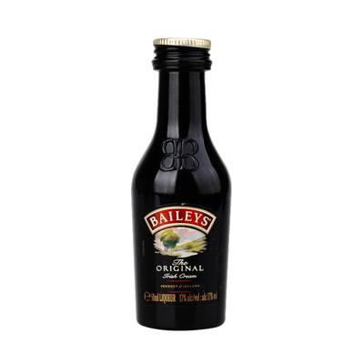 爱尔兰进口百利甜酒Baileys原味洋酒奶油力娇酒小酒版50ml*1支装