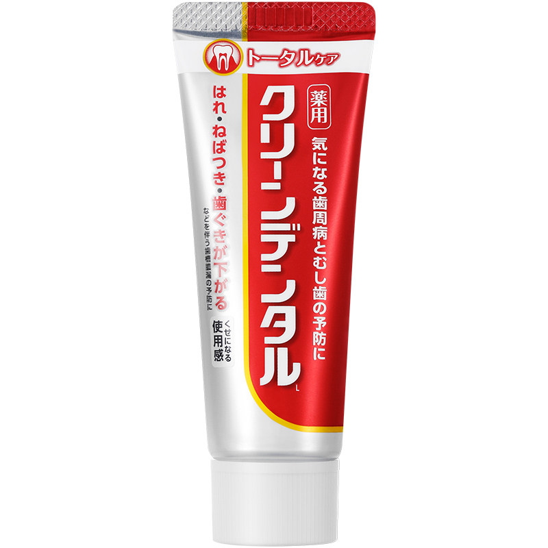 第一三共进口牙膏Clean Dental牙周护理去口气去牙渍含氟50g