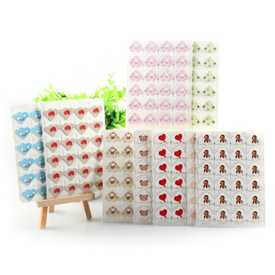 手工DIY相册角贴影集制作配件材料卡通可爱贴角粘贴照片装饰24枚