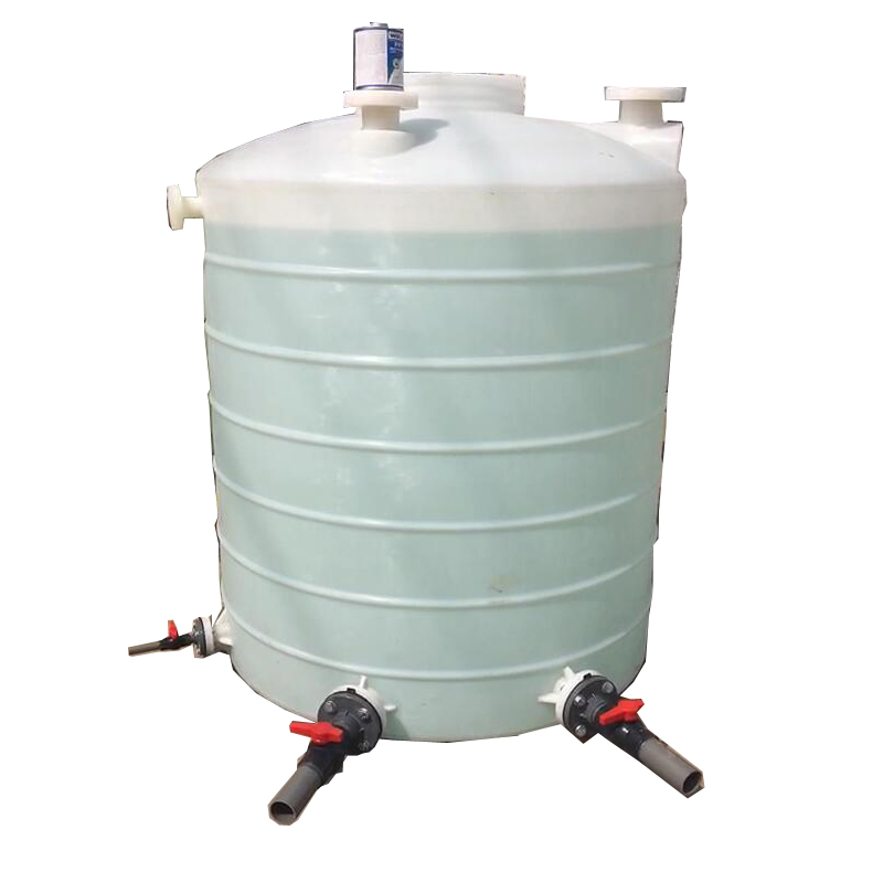 1吨3吨5吨加厚pe耐酸碱塑料水塔10T吨水箱储罐塑胶化工搅拌蓄水桶