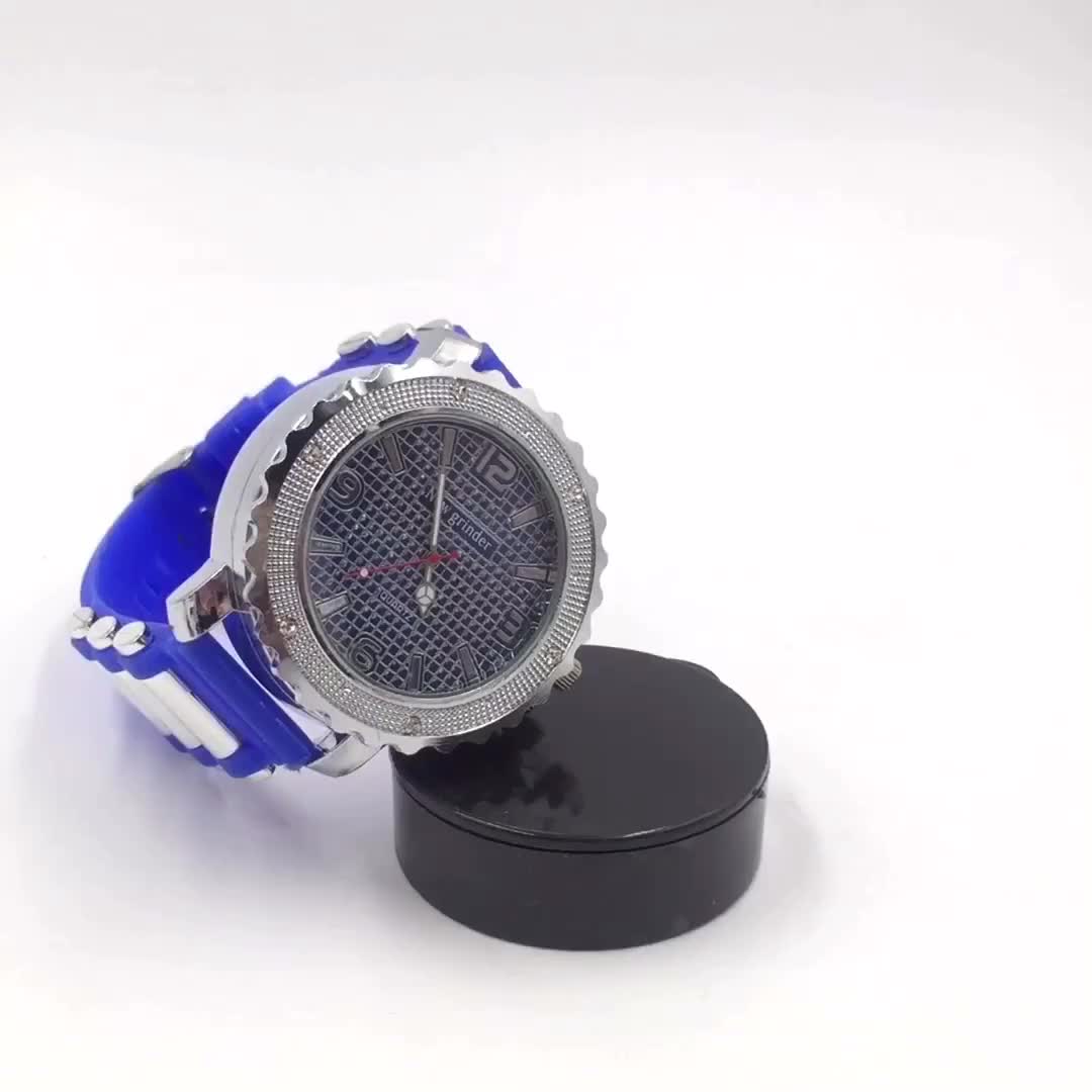 T156gm Tolly Smoking Weed Herb Grinder Watch Buy Grinder Watch,Herb