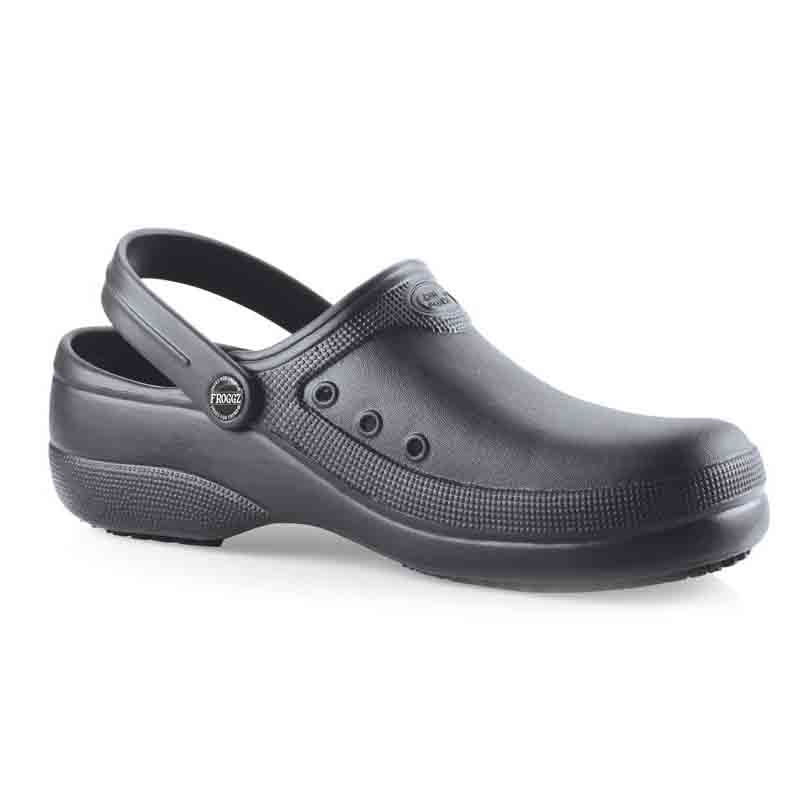 美国shoesforcrews防滑工作鞋厨师鞋餐厅托鞋烘焙60301医院夏天