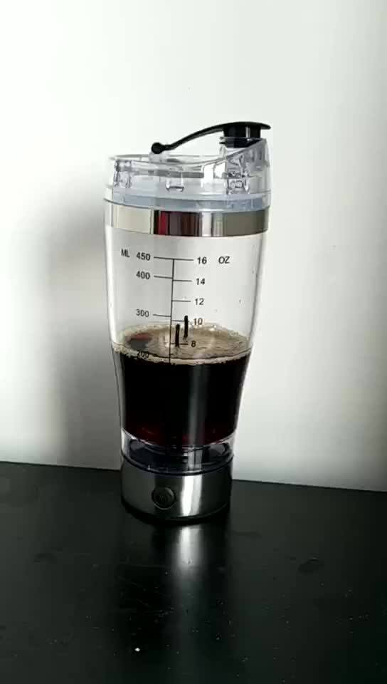 450ml Rechargeable Portable Protein Shake Electric Complex Gold Vortex