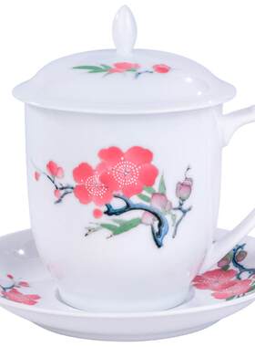釉下五彩醴陵瓷器千红窑