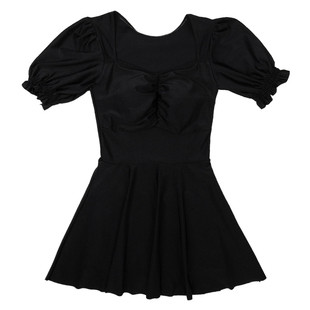 【仙灵女屋】高级感2025新款爆款遮肚显瘦保守泡温泉连体泳衣女