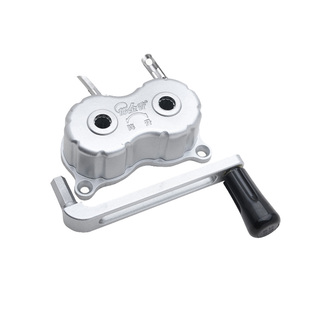 郁金香晾衣架手摇器维修配件升降式凉衣架手摇机摇把手柄执手全套