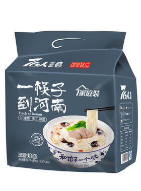 76人河南非油炸速食郑州烩面