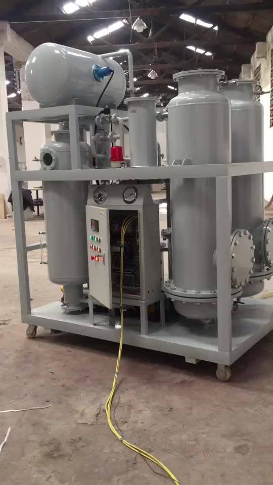 Advanced Technology Purifying And Decoloring Used Cooking Oil