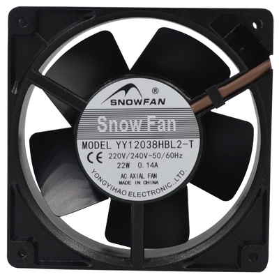 SNOWFAN耐高温金属叶散热风扇