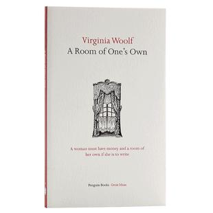 预售 一间自己的房间 英文原版 A Room of One's Own Virginia Woolf Penguin Great Ideas 弗吉尼亚伍尔夫 女性主义经典名篇