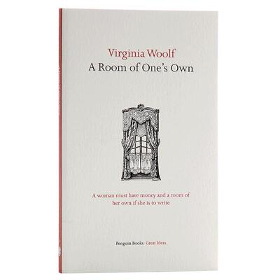 一间自己的房间英文原版伍尔夫