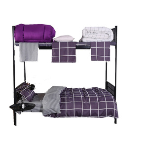 春秋被纯棉冬被全棉单人1.5米被芯带空调被的床上被子四件套枕头