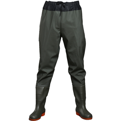 男女齐腰路亚插秧加厚包邮下水裤