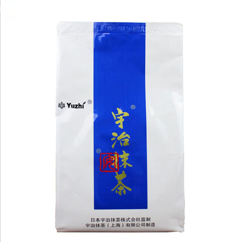 日本宇治抹茶粉奶茶店专用1000克含糖绿茶粉调味冲饮烘焙抹茶拿铁