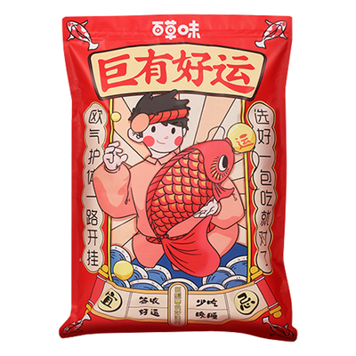 百草味超7斤巨型零食大礼包