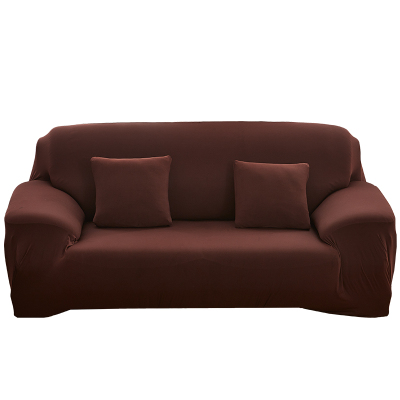 弹力素色纯色全包沙发套四季通用