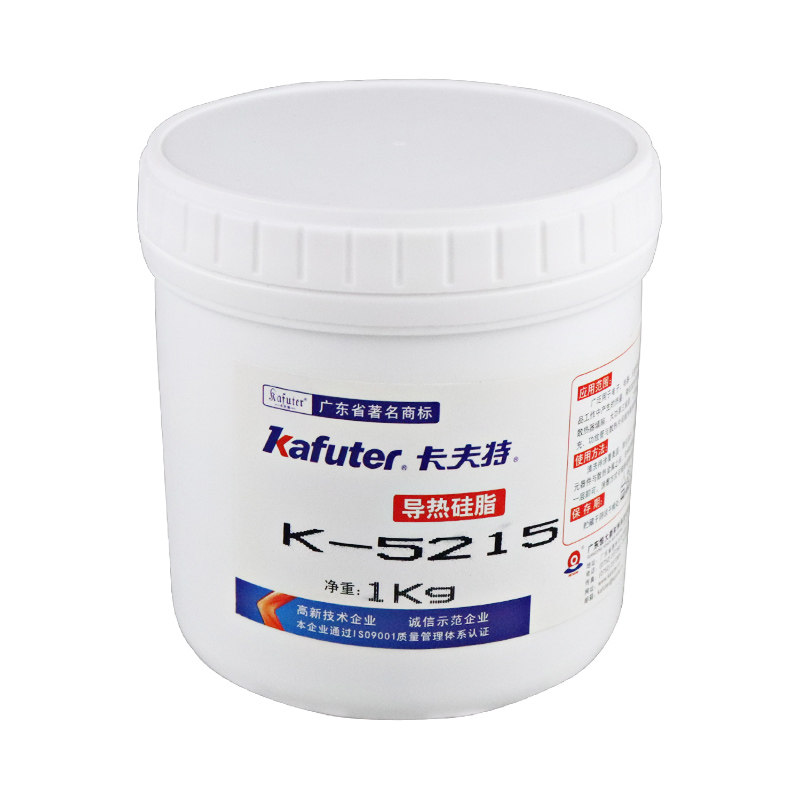 卡夫特导热硅脂5211大桶1KG