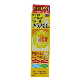 日本乐敦CC ROHTO 渗透维他命C美白淡斑精华 祛痘印 VC精华