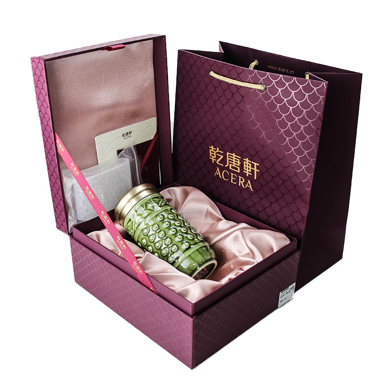 乾唐轩台湾商务办公送礼活瓷杯