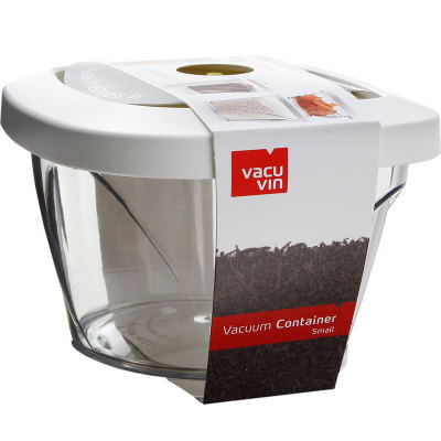 荷兰Vacu Vin茶叶咖啡收纳密封罐 进口塑料瓶食品干果储物瓶