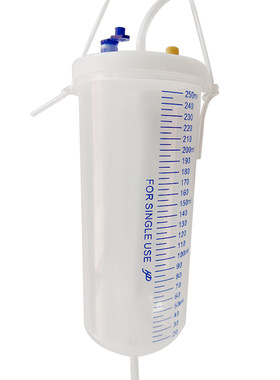 输液壶塑料吊瓶器250ml宠物医院诊耗材动物一次性输液浇花点滴瓶