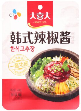 大喜大韩国酸甜炒年糕石锅拌饭酱