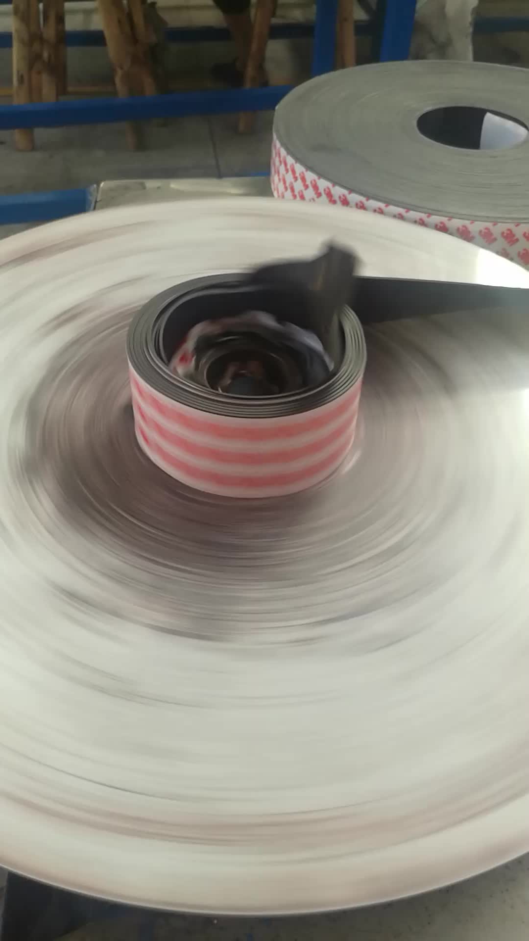 Adhesive Flexible Strip,Rubber Tape Roll,Double Sided