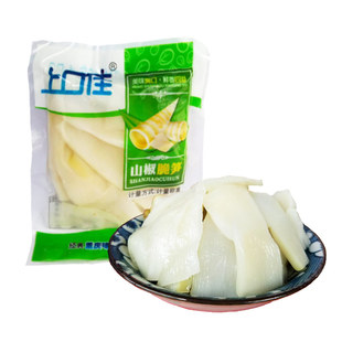 上口佳鲜味鸡汁脆笋泡椒笋片红油竹笋干小包装2斤休闲零食小吃菜