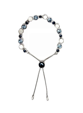 很好看东大门海蓝之谜白贝母手链