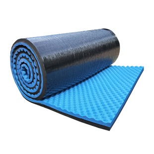 环保家用卧室橡塑隔音棉消音神器阻燃隔音板自粘墙贴房间吸音材料