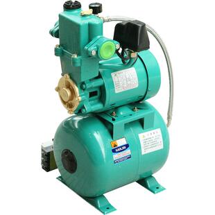 韩进水泵PHJ-1100A带大罐压力泵全自动冷热水自吸泵大流量加压泵