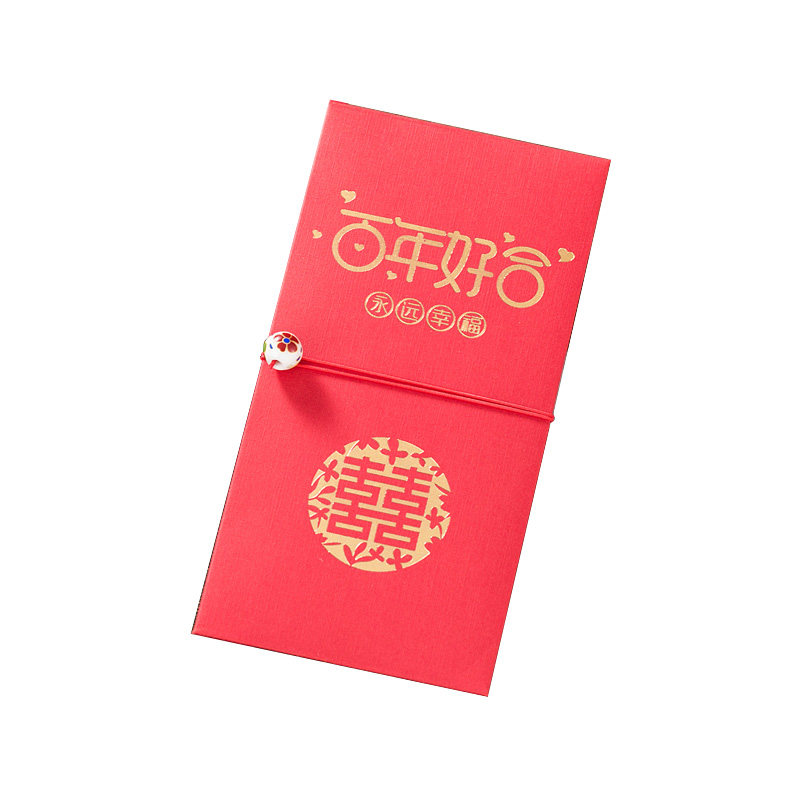 定做个性创意红包袋过年结婚广告红包定制LOGO利是封订制空白烫金