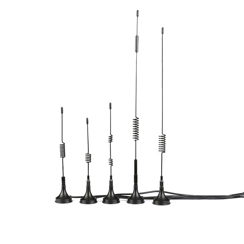 lora 433mhz 470MHZ无线模块高增益全向吸盘天线 SMA内针