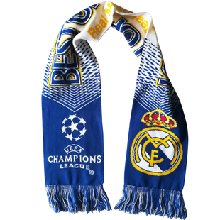 双面加厚御寒球迷围巾定制针织提花绣花印字LOGO公司团队横幅标语