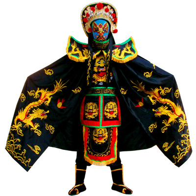 道具服装全套四川变脸12张超薄