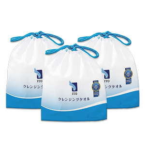 日本ITO艾特柔一次性绵柔巾擦脸洁面洗脸巾加厚加大干网红湿用3卷