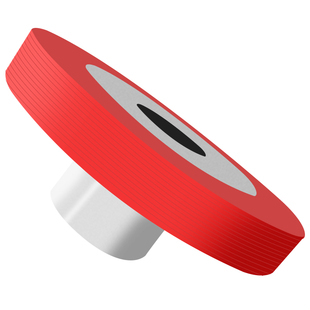 自动套标机包胶轮驱动压标刷标刷下轮送标胶轮聚氨酯轴承滚轮配件