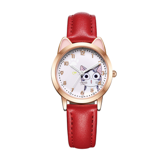 儿童手表指针式夜光防水防摔卡通幼儿小学生女孩可爱女童电子表女