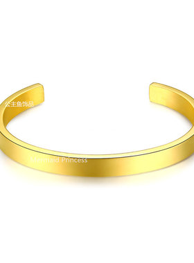 日韩风钛钢电镀斯文18k玫瑰金